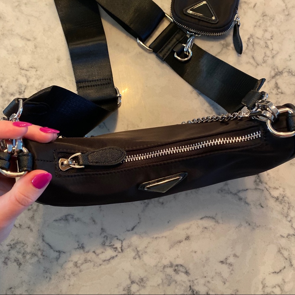 Nala Nylon Crossbody Bag NWOT - Picture 5 of 6